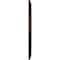 Ekena Millwork Melonie Ceiling Medallion (Fits Canopies up to 6 3/8"), Hand-Painted Rust, 16"OD x 3 5/8"ID x 3/4"P CM16MLRUS - alternate 3